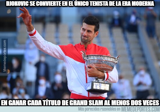 1137357 - Saluden al campeón de Roland Garros