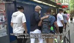 Enlace a El lugar al que Zidane se llevó al periodista