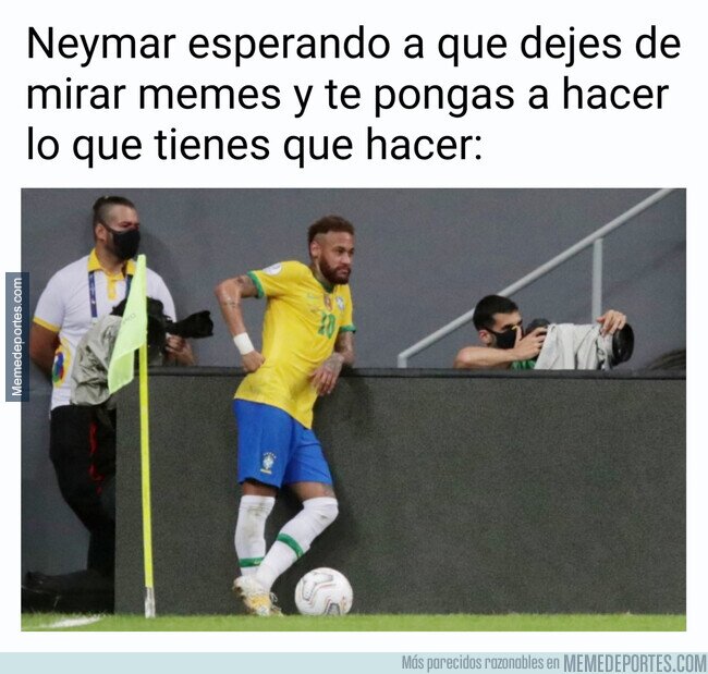 1137401 - No hagas esperar al pobre Ney...
