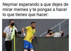 Enlace a No hagas esperar al pobre Ney...