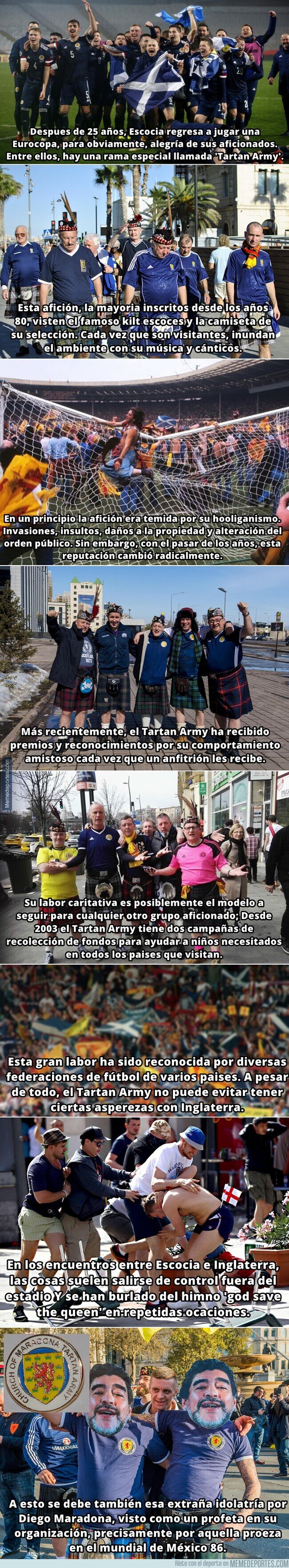 1137411 - El Tartan Army. La afición más importante de Escocia vuelve a una Eurocopa