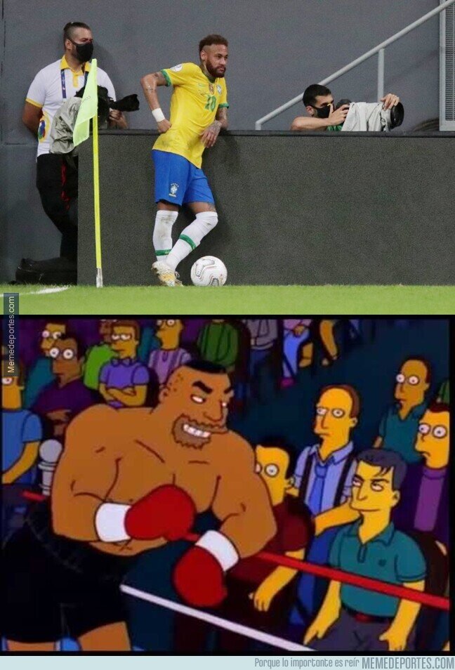 1137420 - La confidencia de Neymar