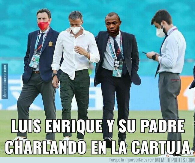 1137441 - Charlas pre partido entre padre e hijo