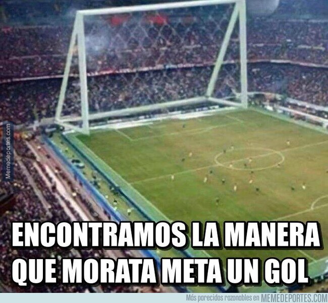 1137450 - Morata a por el gol