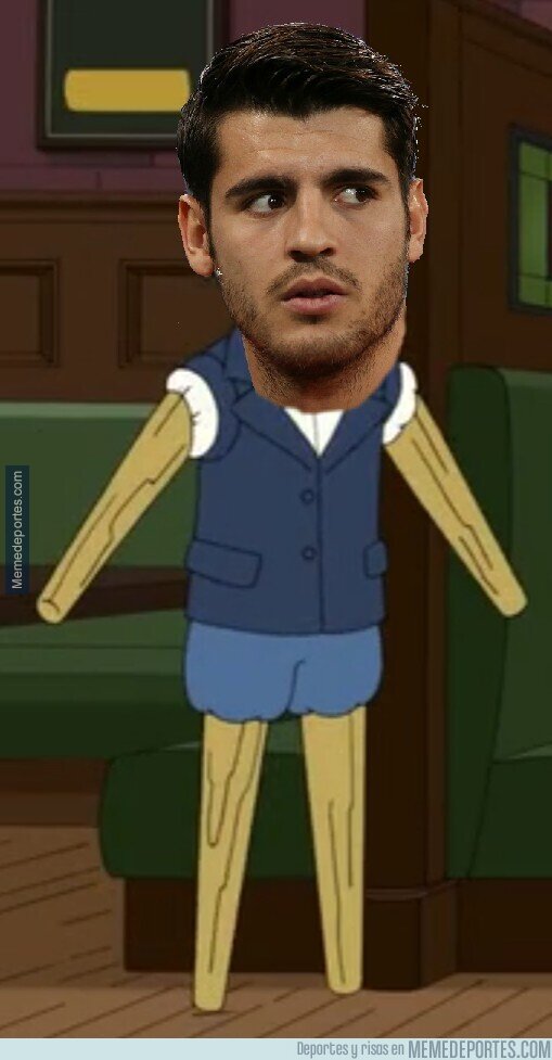 1137451 - Morata patas de palo, esta es la razón