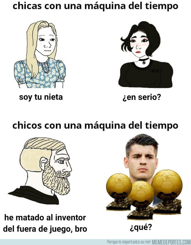 1137458 - Morata sería imparable