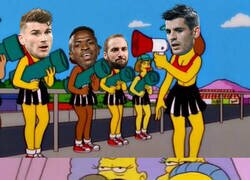 Enlace a Y Maude Flanders llegó a su vejez...