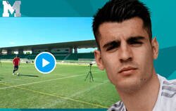 Enlace a Todo el mundo se está riendo de Morata recordando esta jugada contra un youtuber en la que falla un gol clarísimo