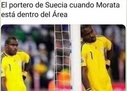 Enlace a Cuando el delantero a enfrentar es Morata