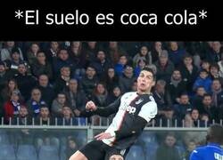 Enlace a Cristiano no quiere ni tocarlo