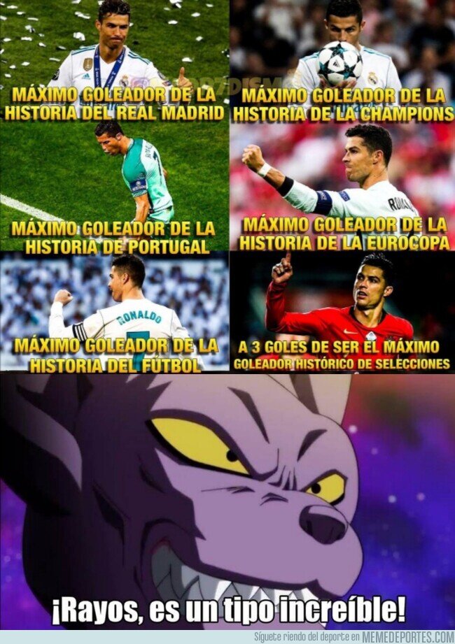 1137513 - Cristiano es de otro planeta