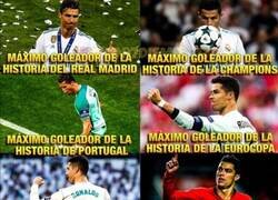 Enlace a Cristiano es de otro planeta