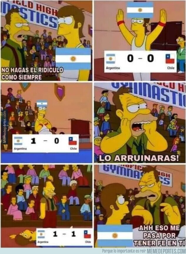 1137532 - Los argentinos ya se lo esperaban