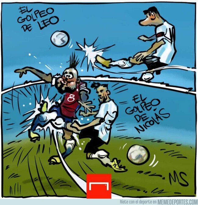 1137550 - Los golpeos que le sobran a la albiceleste