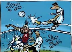 Enlace a Los golpeos que le sobran a la albiceleste