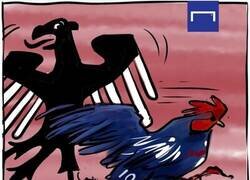 Enlace a El gallo francés fue más veloz