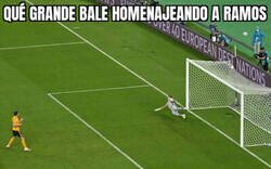 Enlace a Bale sí que sabe como despedir a su capitán