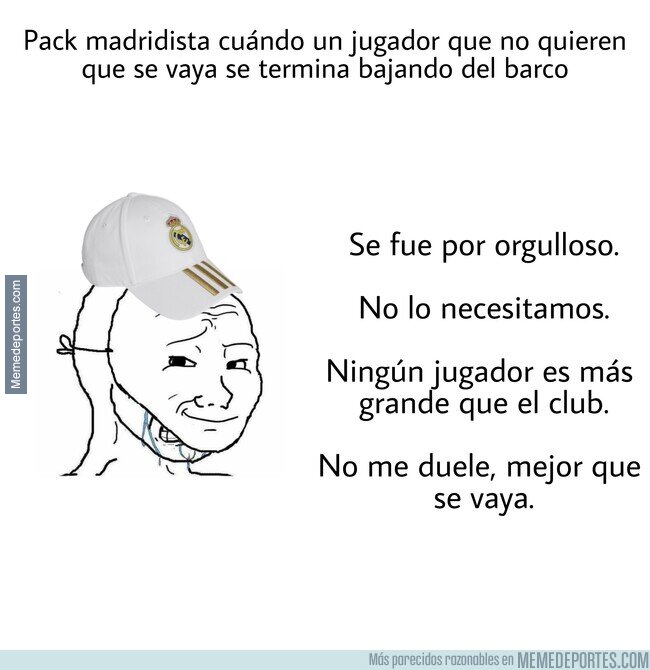 1137640 - Así, normal que Raúl, Casillas y hasta Ronaldo se fueran de manera tan cutre