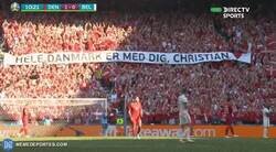 Enlace a El Dinamarca-Bélgica se detiene al minuto 10' como muestra de respeto a Eriksen