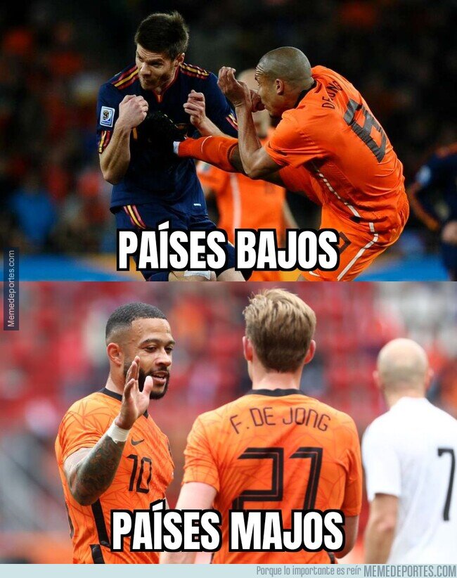 1137696 - Dos De Jong y dos estilos muy diferentes
