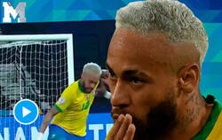 Enlace a Neymar abusando de los peruanos anoche. Hizo lo que quizo.