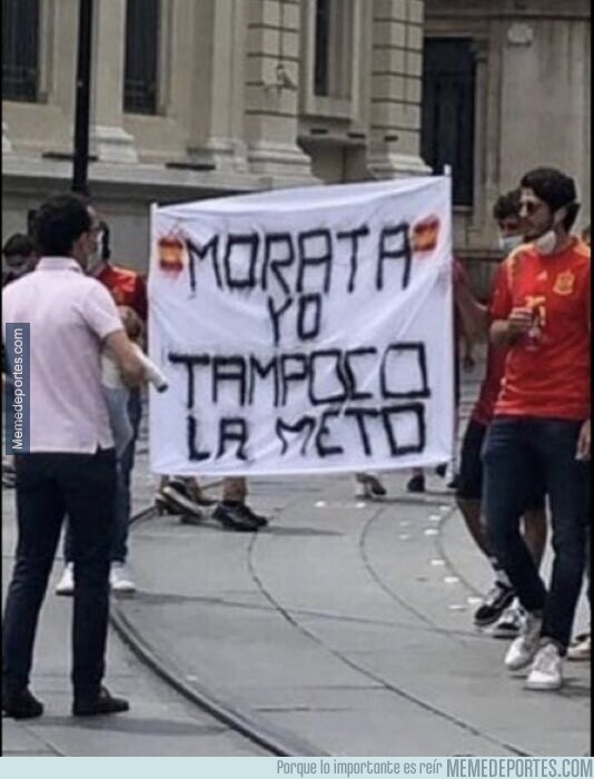 1137760 - Solidaridad con Morata