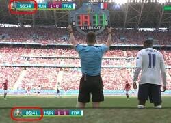 Enlace a Dembélé entra media hora y se lesiona. Hoy, todo normal.