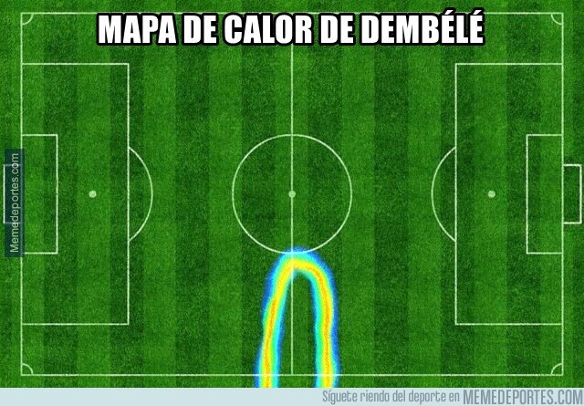 1137783 - Otra vez Dembélé protaginista por las razones equivocadas.