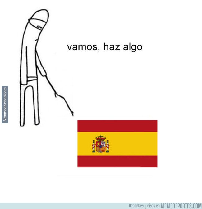 1137801 - Ni rastro de España...