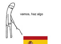 Enlace a Ni rastro de España...