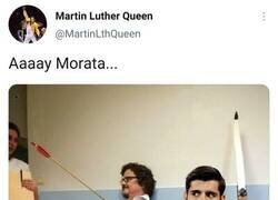 Enlace a Morata y su puntería