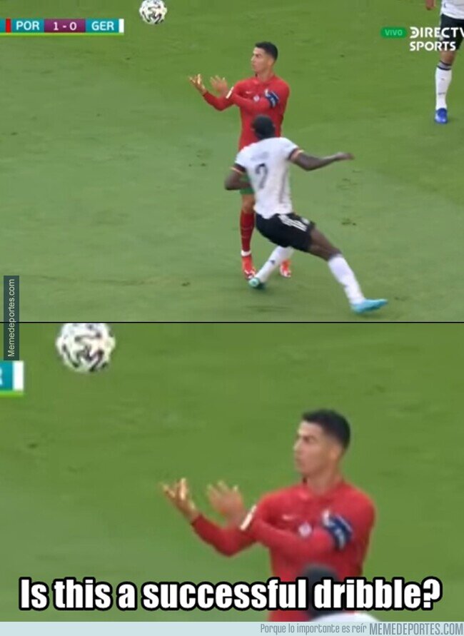 1137864 - Momento mágico de Cristiano