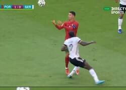 Enlace a Momento mágico de Cristiano