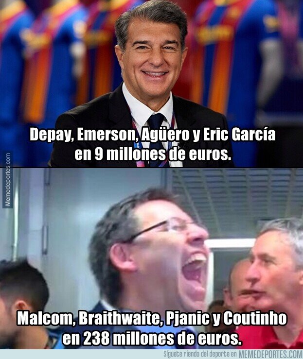 1137867 - Braithwaite costó más que los 4 fichajes de laporta juntos...