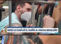 Enlace a Espero que no sude mucho