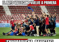 Enlace a ¡El Rayo es de Primera!