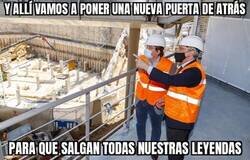 Enlace a Las obras del Bernabéu van perfectamente