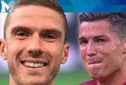 Enlace a La venganza de Robin Gosens ante Cristiano Ronaldo tras ganarle 2-4 en la Euro