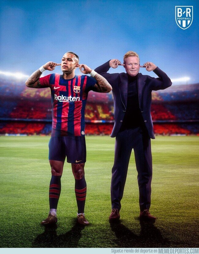 1137926 - Koeman ya tiene lo que pedía