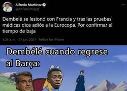 Enlace a Dembélé ya es peso muerto a este punto