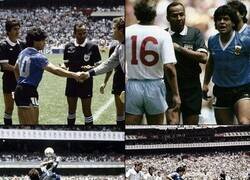 Enlace a Hoy hace 35 años se jugó un partido de fútbol que quedó para la historia