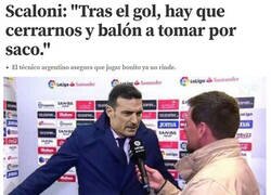 Enlace a ¿Por qué juega Argentina así?