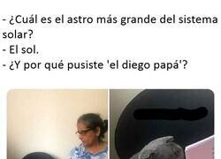 Enlace a El astro más grande