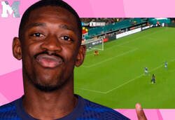 Enlace a La carrera de Ousmane Dembélé en un GIF