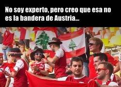 Enlace a El Líbano presente en la Eurocopa.