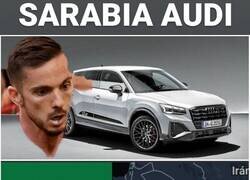 Enlace a Sarabia audi