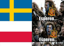 Enlace a Los goles de España se hicieron esperar