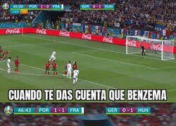 Enlace a El minuto de oro para Karim