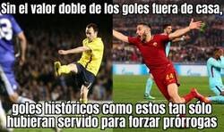 Enlace a La UEFA suprime el valor doble de los goles fuera de casa