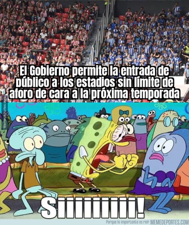 1138181 - ¡Vuelve el público a los estadios!